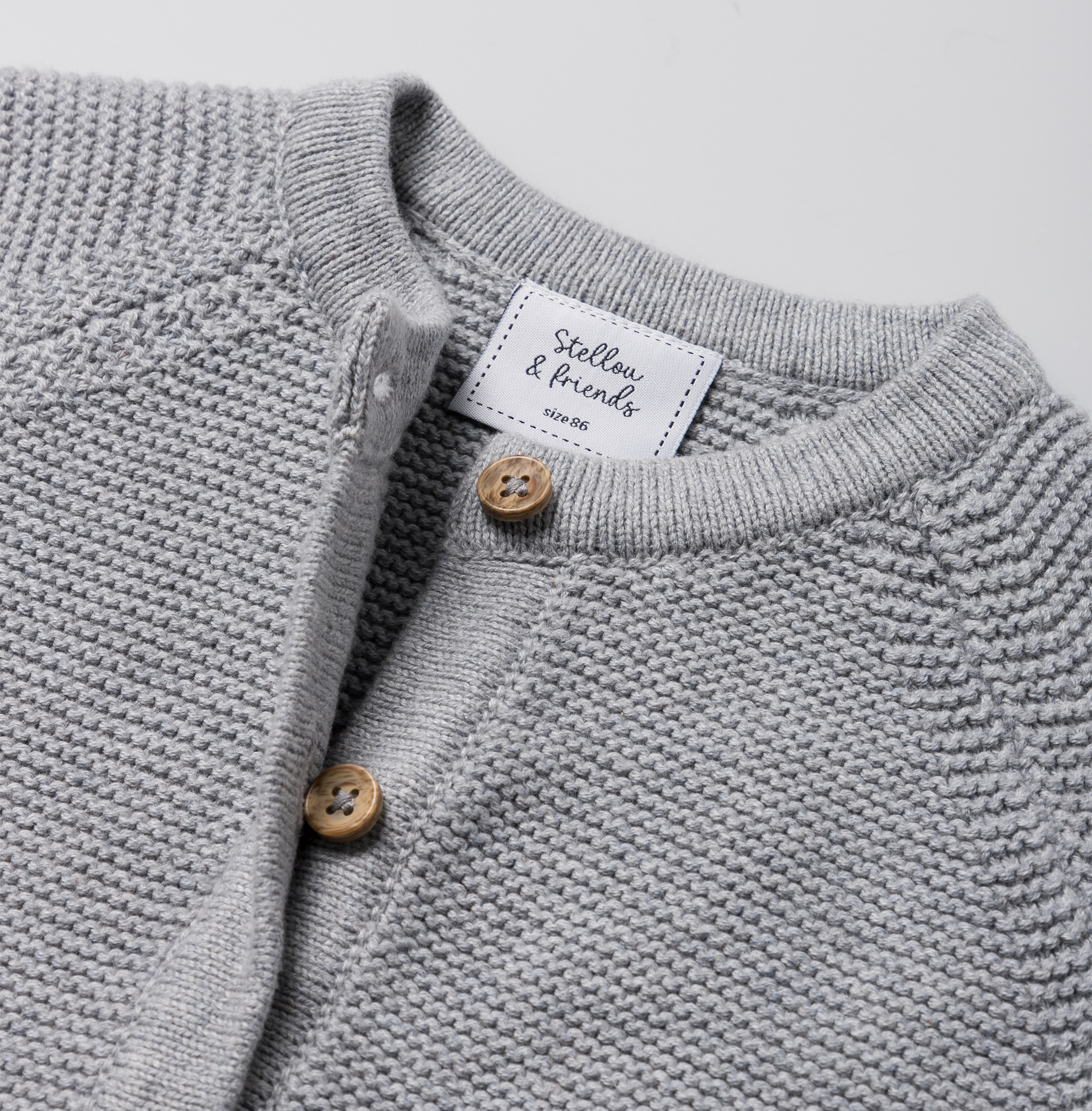 Baby Strickjacke Jungen | Stellou