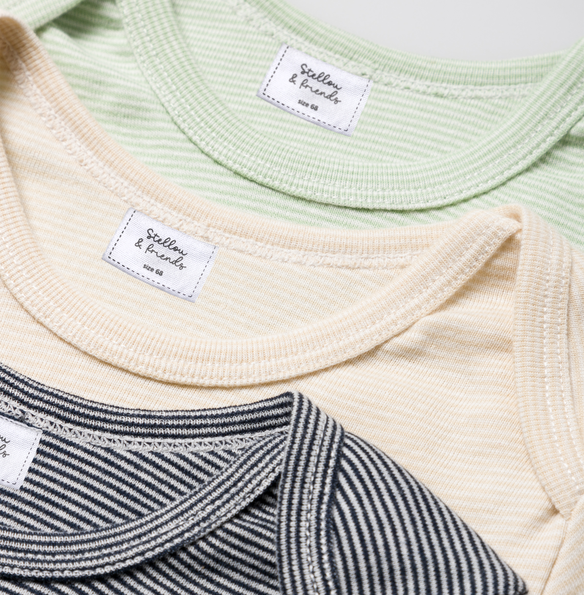 Wickelbody Langarm | Stellou